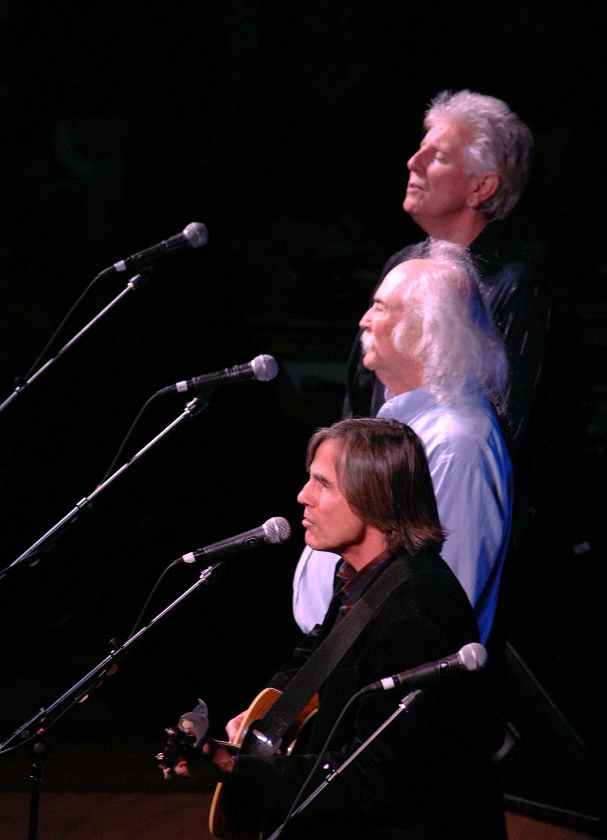 2007: Jackson Browne, David Crosby, Graham Nash
